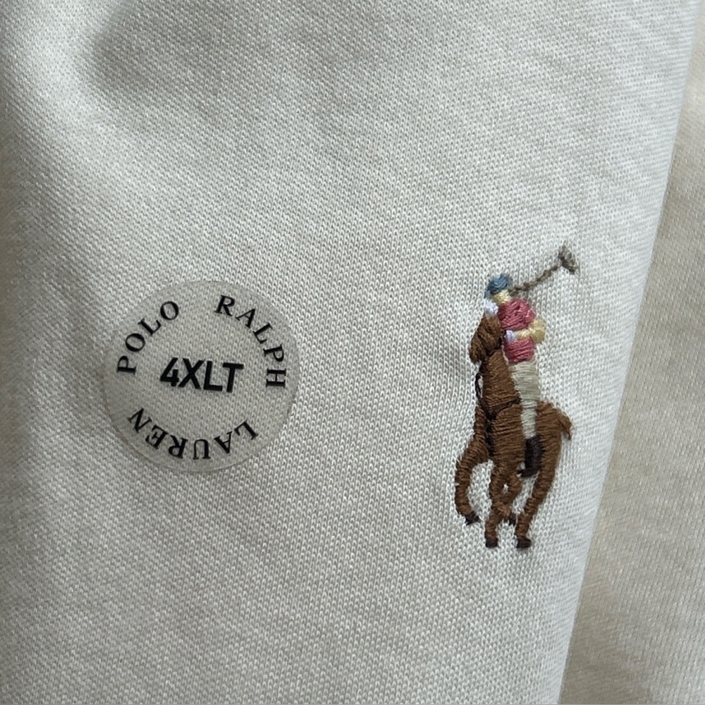 NWT SZ 4XLT Polo Ralph Lauren LONG SLEEVE POLO $125